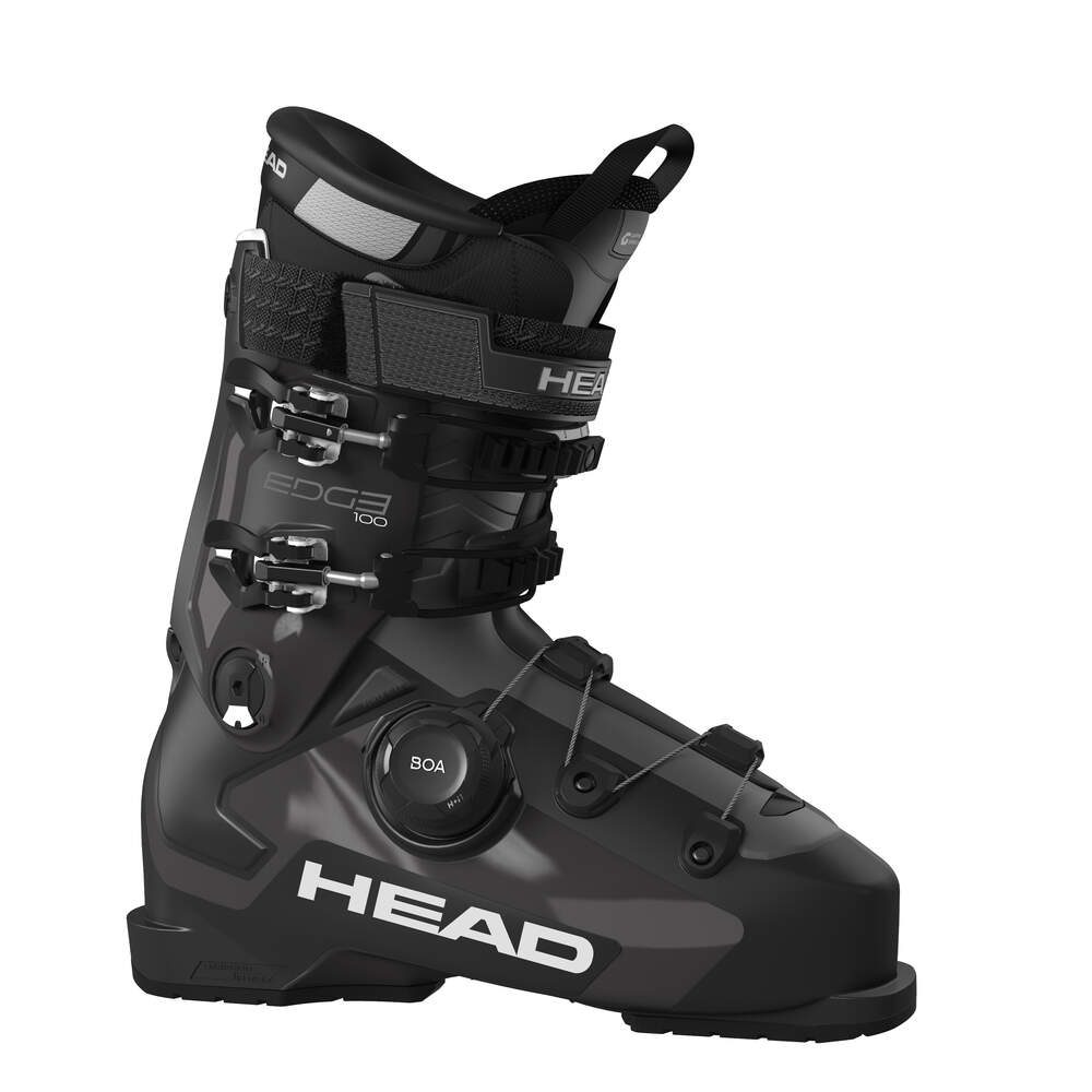 bocanci de schi Head EDGE 100 HV BOA NEGRU-ALB